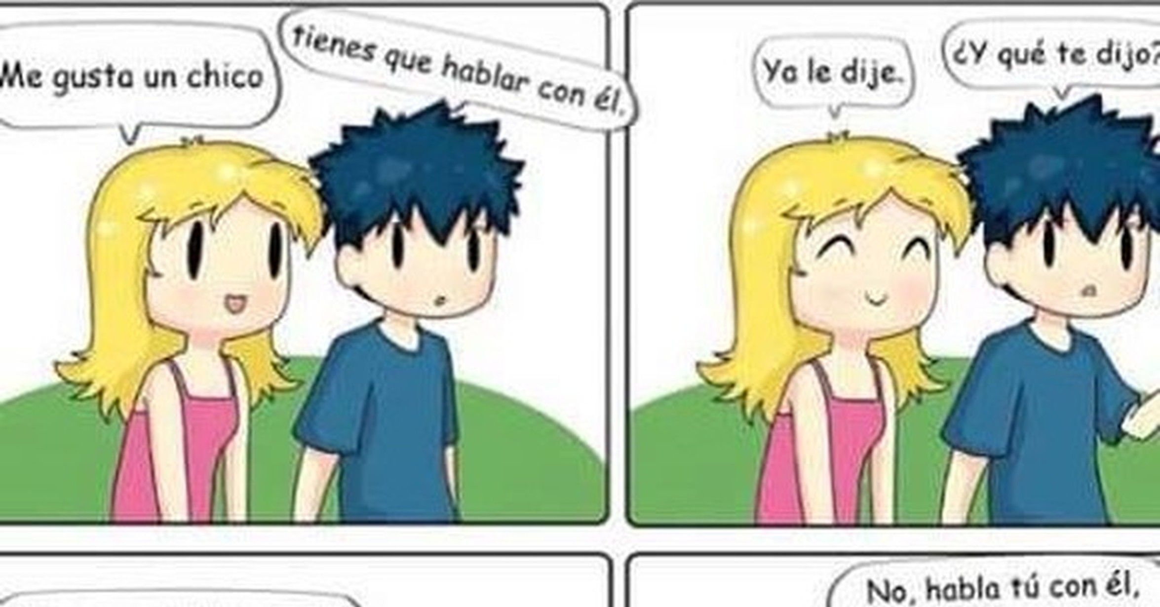 como hablar con un chico
